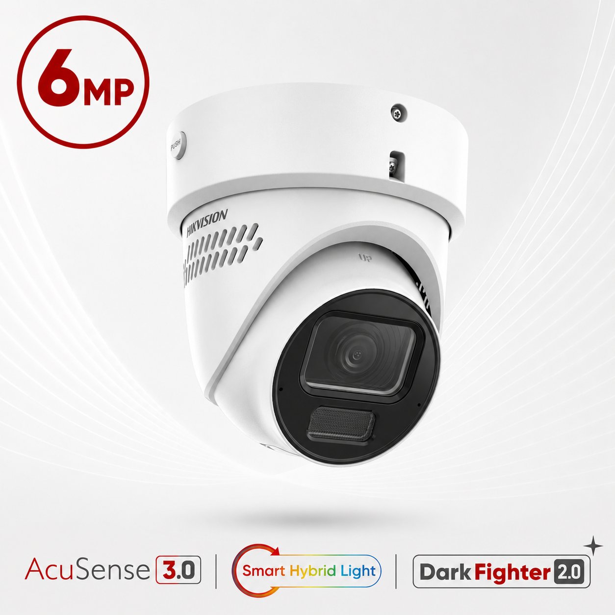 Hikvision DS-2CD3H67G3-LIZSUY/SL Hikvision — view 2