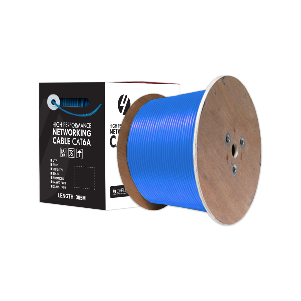 4Cabling SLD.C6ASFTP.BLUE 4Cabling — view 2