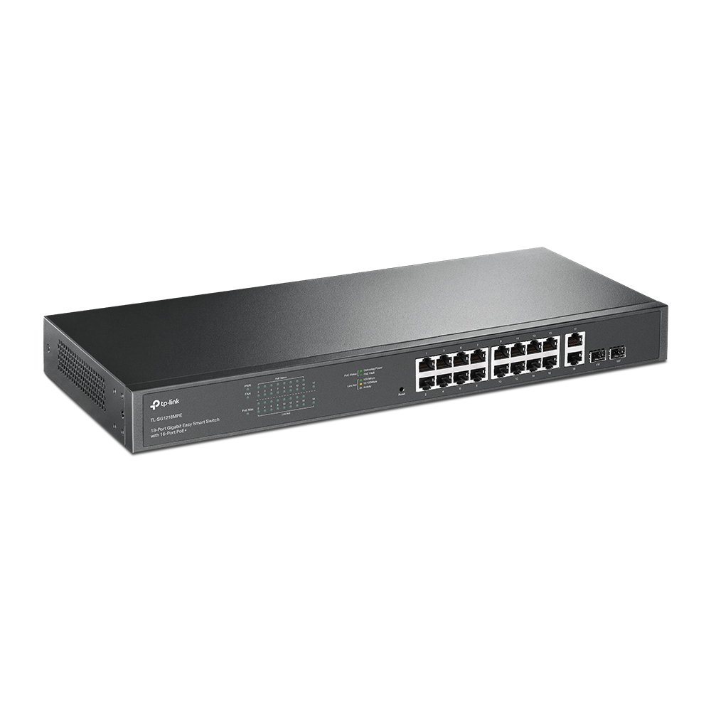 TP-Link TL-SG1218MPE TP-Link — view 3
