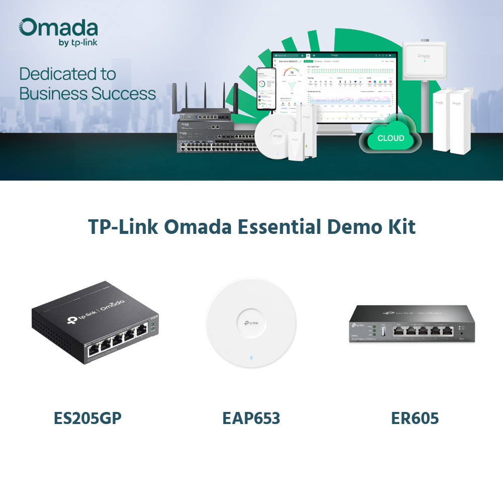 Omada Networks Essential Demo Kit Omada — view 2