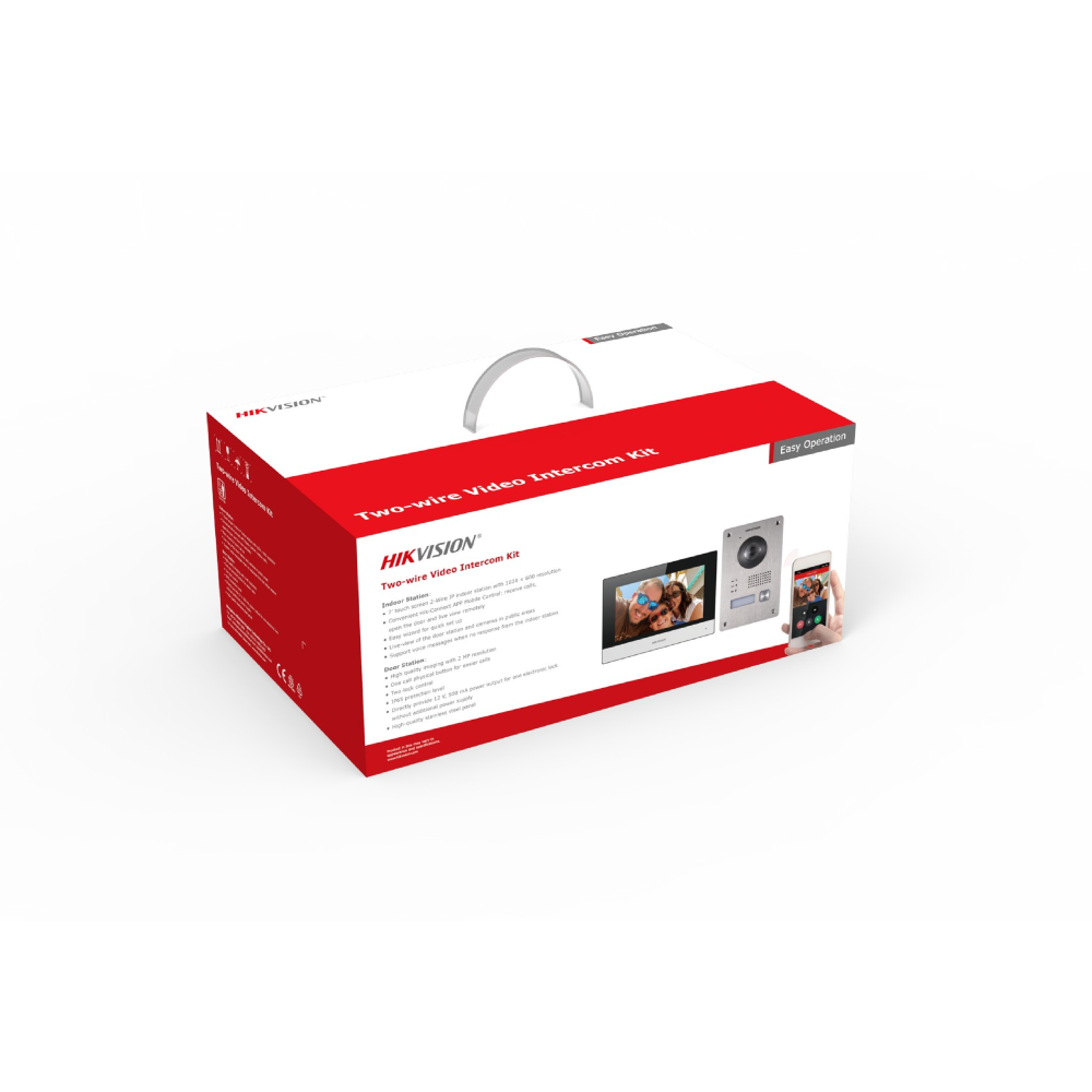Hikvision DS-KIS703Y-P Hikvision — view 2