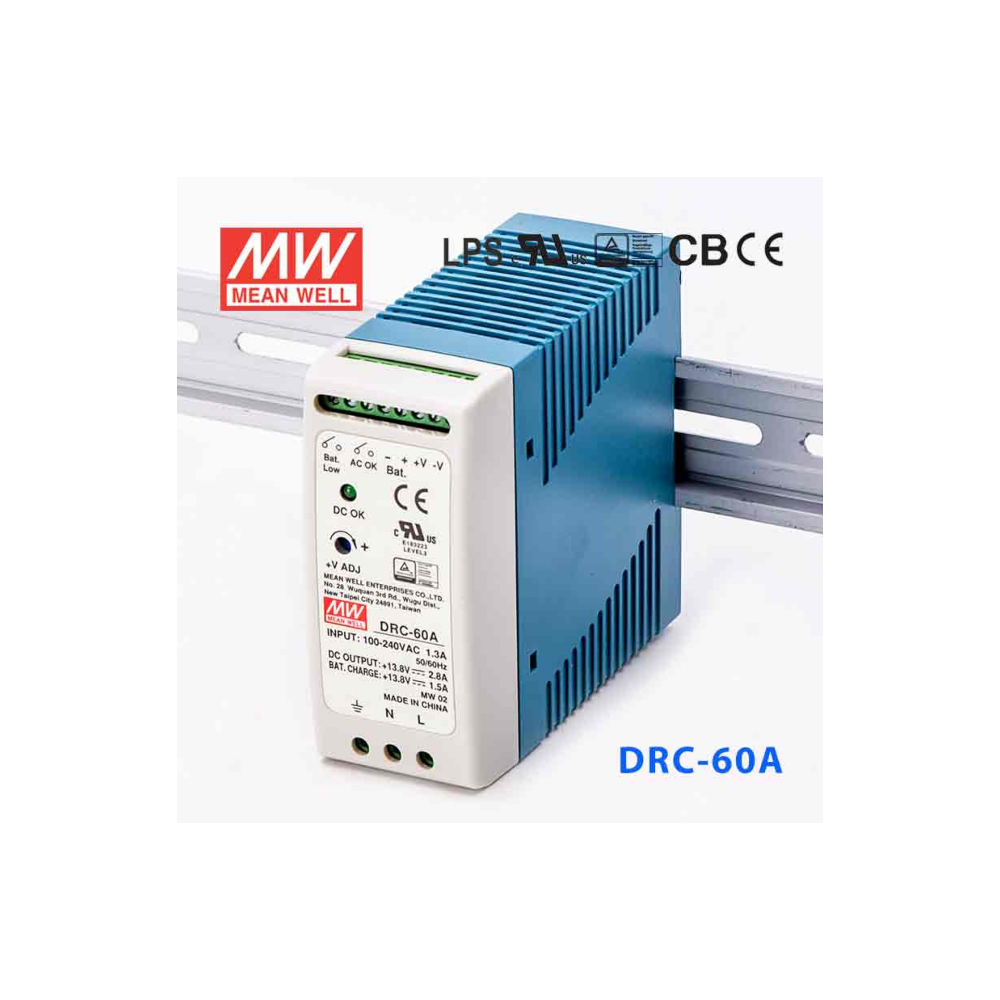 Mean Well DRC-60A Mean Well — view 2