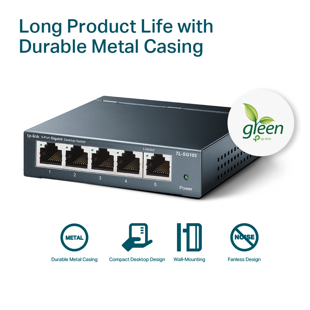 TP-Link TL-SG105 TP-Link — view 6
