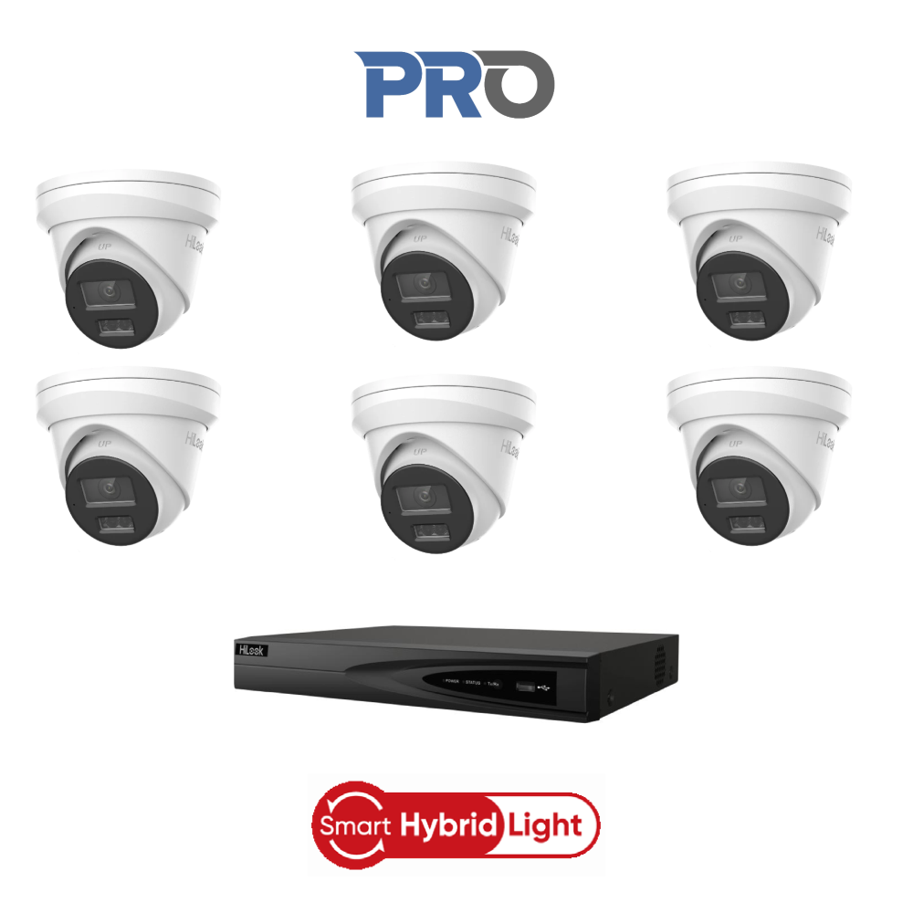 HiLook HL8MPPROIPCCTVKIT4 HiLook — view 2