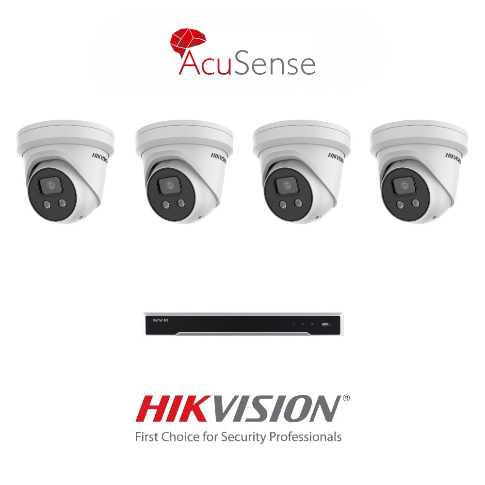Hikvision HIK8MPACIPCCTVKIT2 Hikvision — view 2