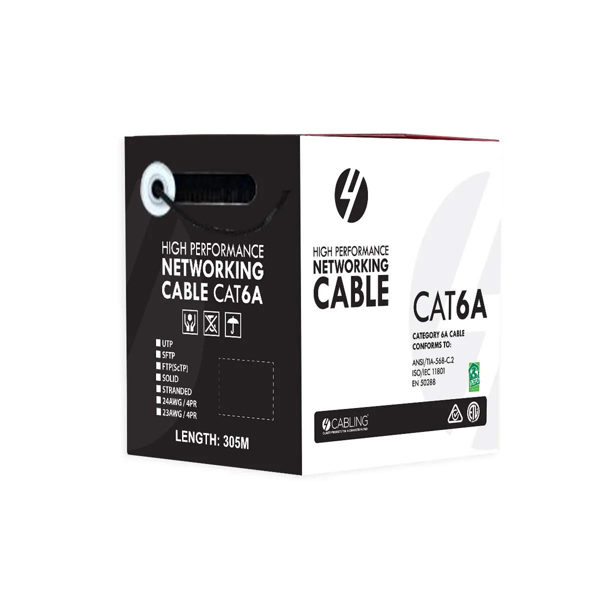 4Cabling SLD.C6AUUTP.BLUE 4Cabling — view 2