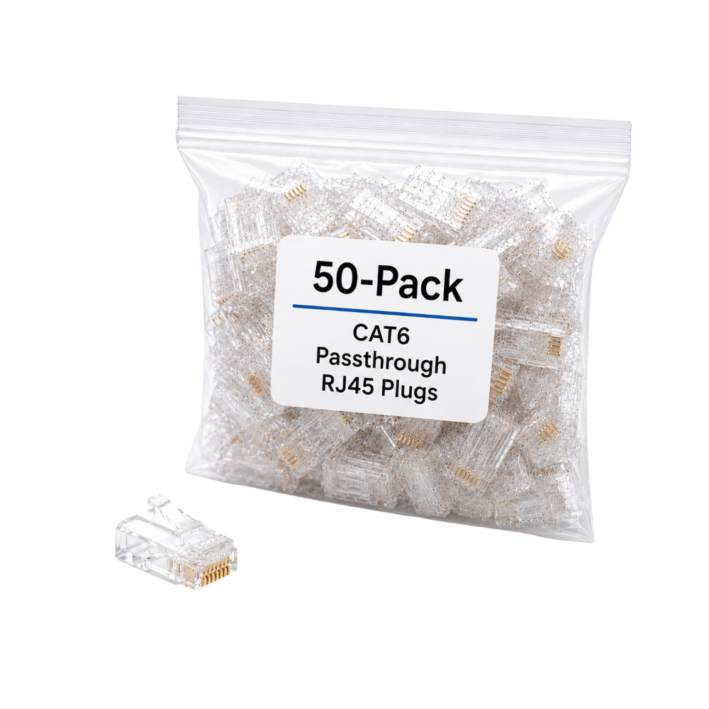 iSecure ICL-RJ45CAT6PTPLUGS-50 iSecure — view 2