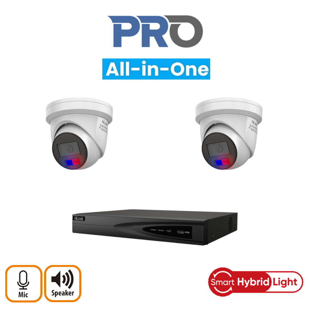 HiLook HLPROAIO8MPIPCCTVKIT1 HiLook — view 2