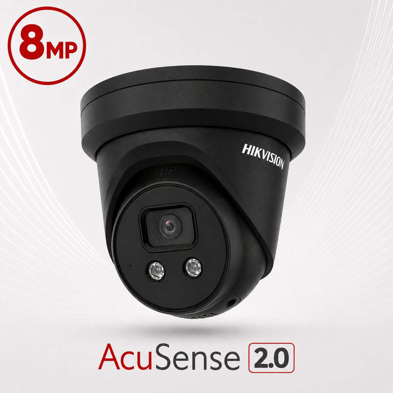 Hikvision DS-2CD2386G2-ISU/SL-BLK-2.8MM Hikvision — view 2