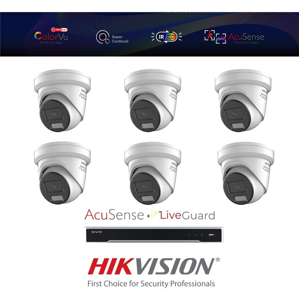 Hikvision HIK4MPCVADIPCCTVKIT3 Hikvision — view 2