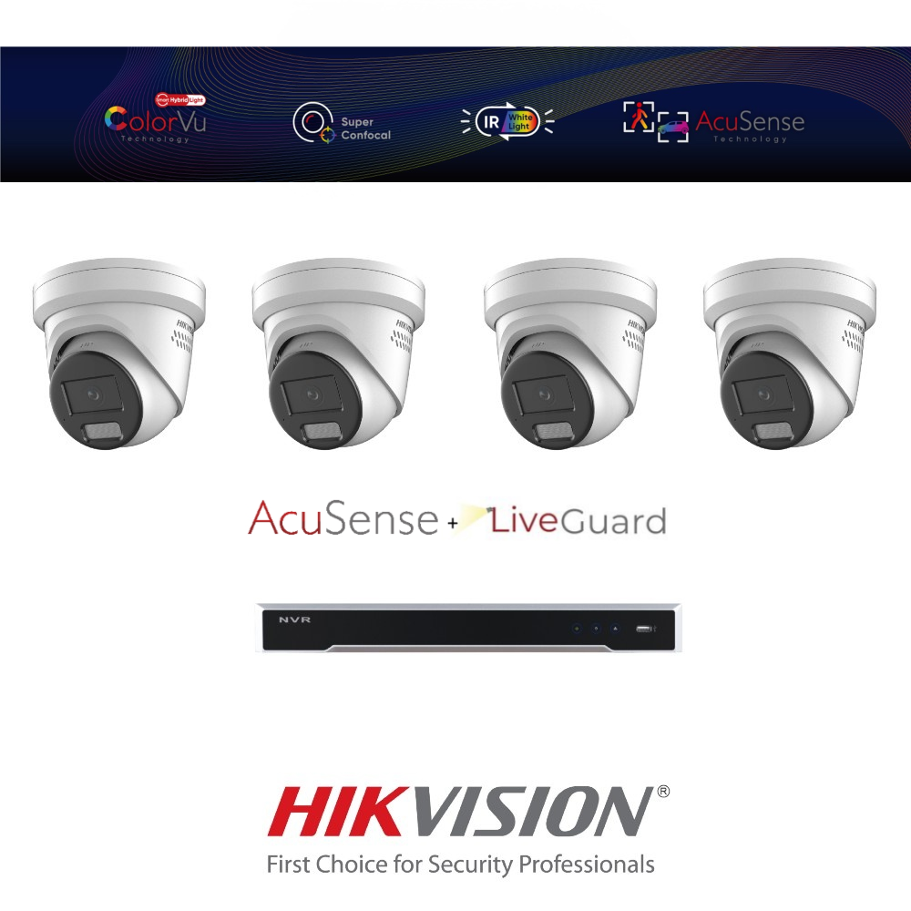 Hikvision HIK6MPCVADIPCCTVKIT2 Hikvision — view 2