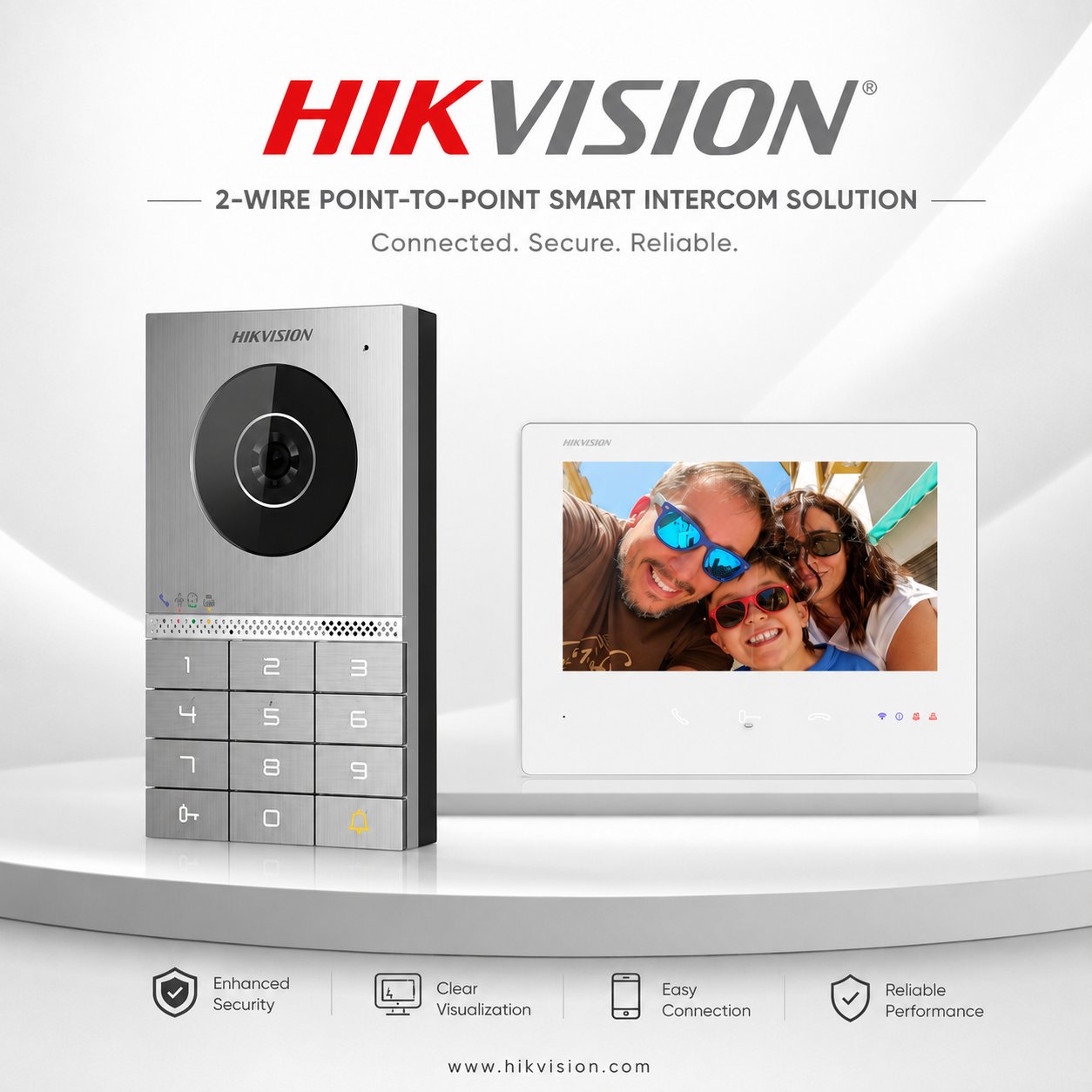 Hikvision DS-KIS708EY Hikvision — view 2