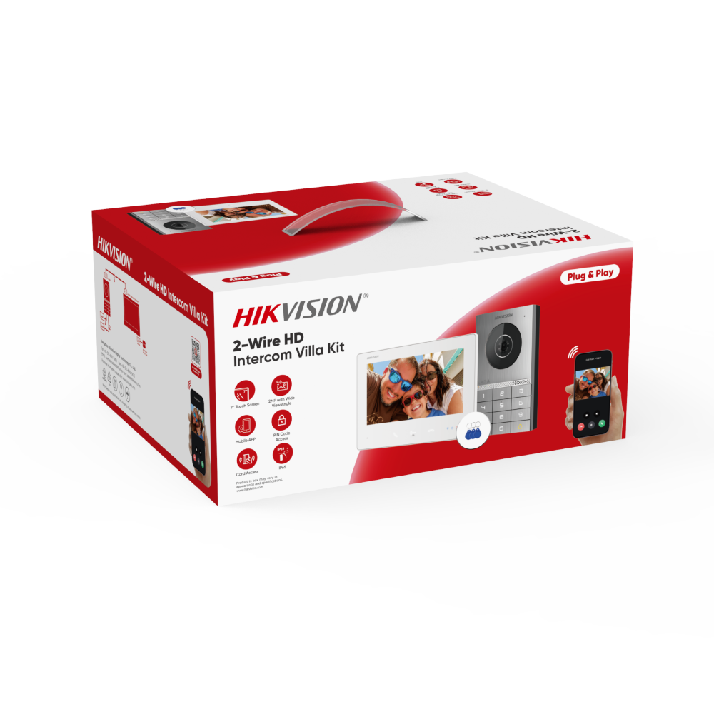 Hikvision DS-KIS708EY Hikvision — view 3