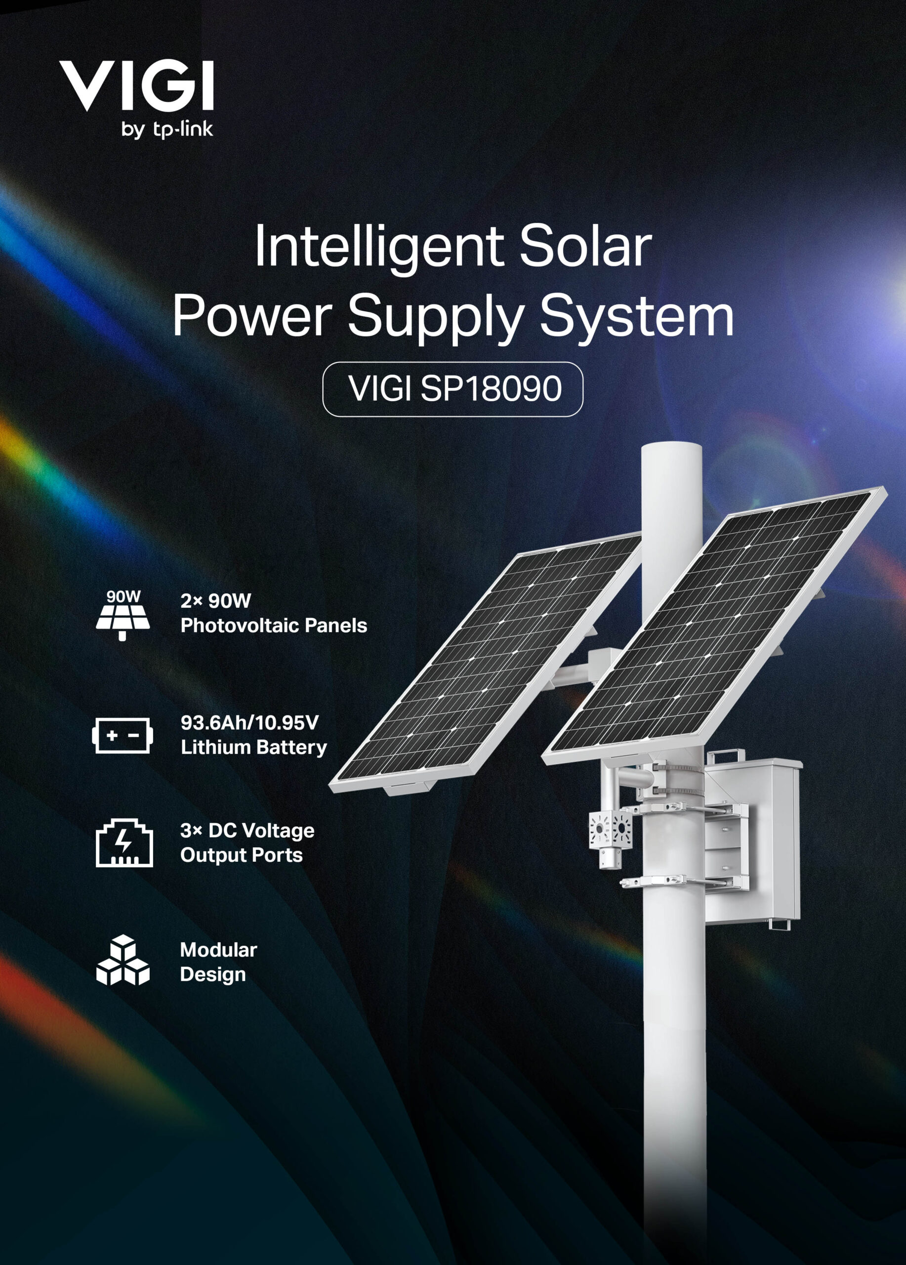 TP-Link VIGI 4G Solar Master 180 Kit TP-Link — view 6