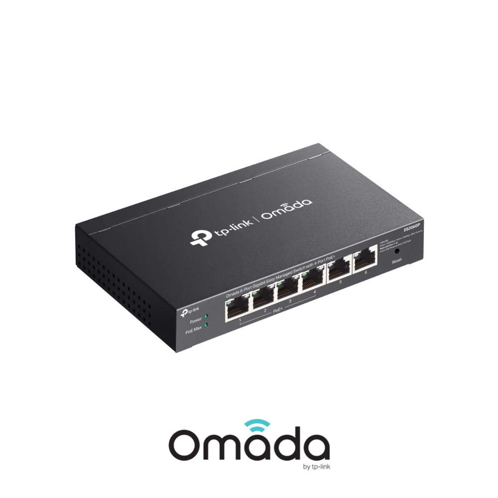 Omada Networks ES206GP Omada — view 5