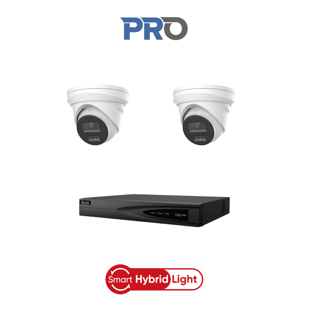 HiLook HL8MPPROIPCCTVKIT1 HiLook — view 2