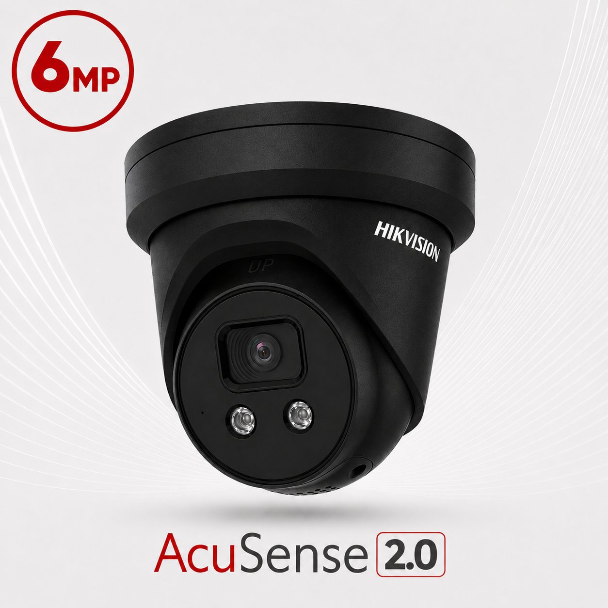 Hikvision DS-2CD2366G2-ISU/SL-BLK-2.8MM Hikvision — view 2