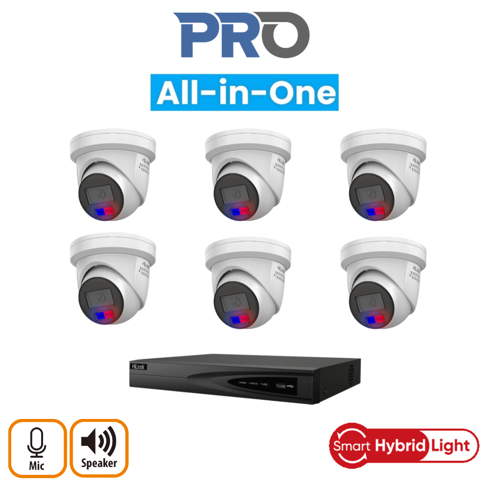 HiLook HLPROAIO8MPIPCCTVKIT4 HiLook — view 2