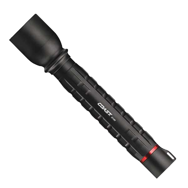 LED Recharge Torch With Slide Focus. 3650 L IP54 Water & Dust Resistant 33 COAST — view 2