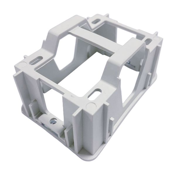 Flush Box With Captured Metal Spring Nut. Polypropylene Plastic TRADESAVE — view 2