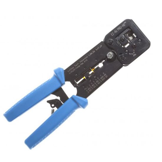 PLATINUM TOOLS EZ-RJPRO Crimp Tool. Easy install crimp tool for Platinum Tools — view 1
