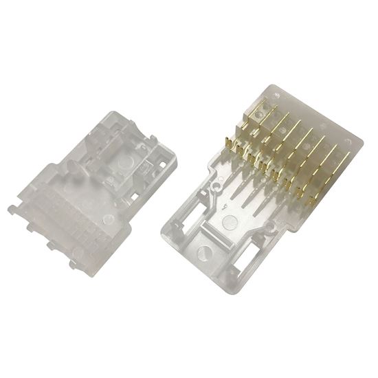 DYNAMIX 110 Cat5e Assembly Connectors - 4 Pair Plug Dynamix — view 2