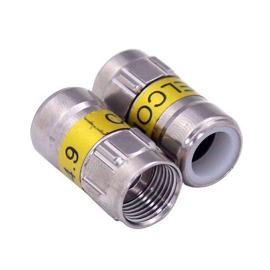 TRIAX F Male Push on connector - 10 Pack Triax — view 2