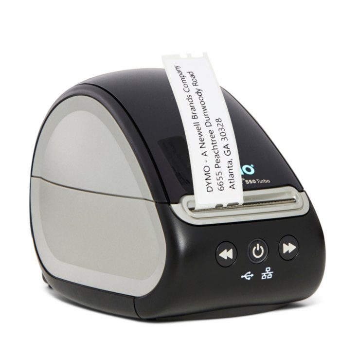 DYMO LabelWriter 550 Turbo Label Printer. Print up to 71  Labels per Dymo — view 2