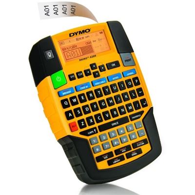 Dymo Rhino 4200 Industrial Label with QWERTY keyboard. Includes over Dymo — view 2