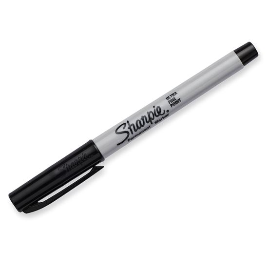 Sharpie S37121 Ultra Fine (MOQ 12) Black Permanent Marker Pen Sharpie — view 2