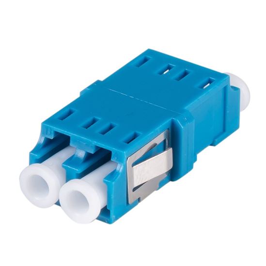 DYNAMIX Flangeless Fibre LC/LC Duplex Single-mode Joiner, Zirconia Dynamix — view 2