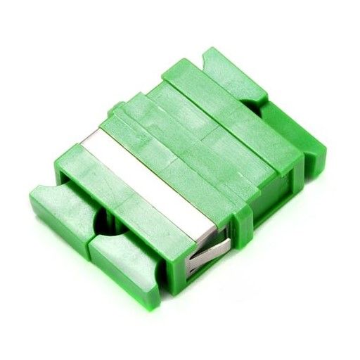DYNAMIX Flangeless Fibre SC APC/SC Simplex Single-mode Joiner, Dynamix — view 2