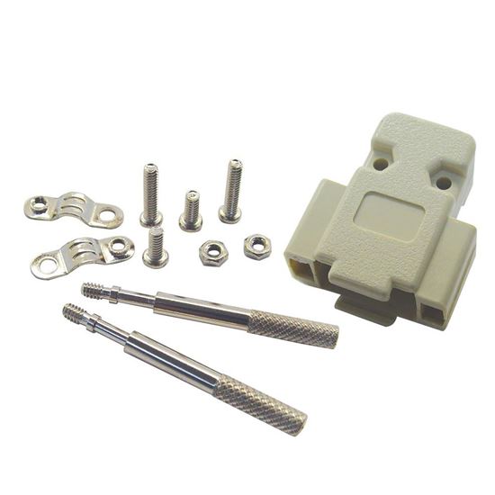 DYNAMIX DB9 Hoods with Thumb Screws Dynamix — view 2