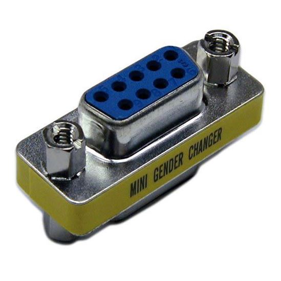 DYNAMIX DB9 Female/Female Mini Gender Changer Dynamix — view 2