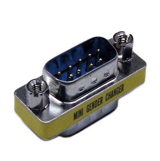 DYNAMIX DB9 Male/Male Mini Gender Changer Dynamix — view 2
