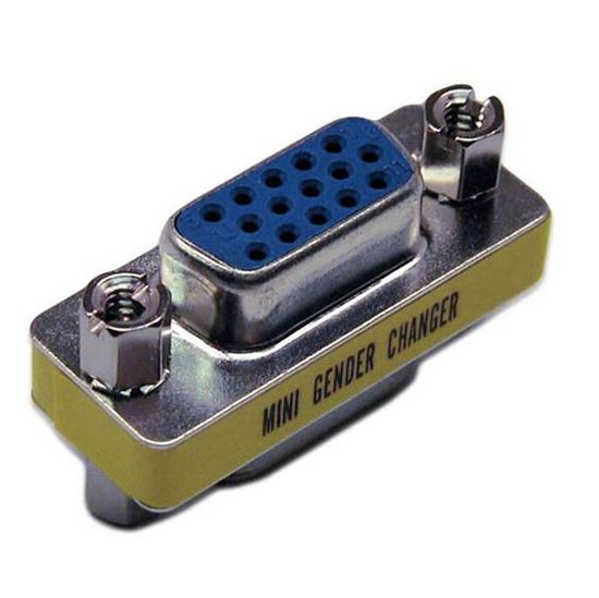 DYNAMIX HD DB15 VGA Female/Female Mini Gender Changer Dynamix — view 2