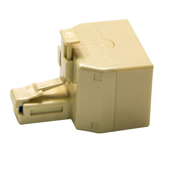 DYNAMIX RJ11 6x Conductor Dual Adaptor (2x Sockets/1x Plug). Dynamix — view 2