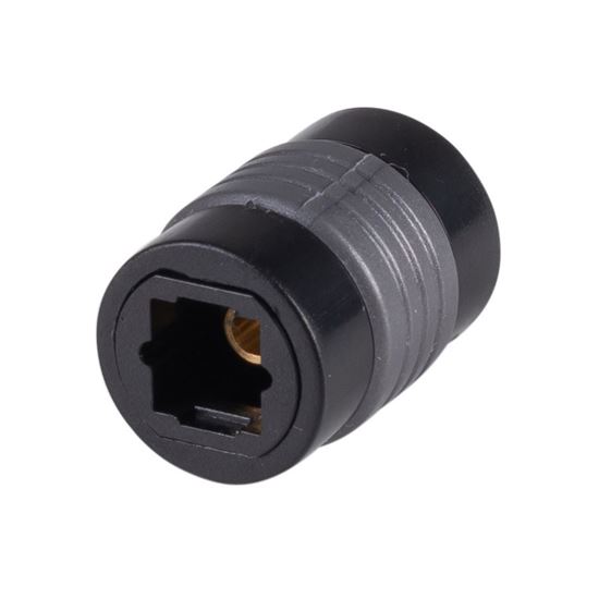 DYNAMIX TosLink Fibre Optic Audio Coupler Female to Female. Dynamix — view 2
