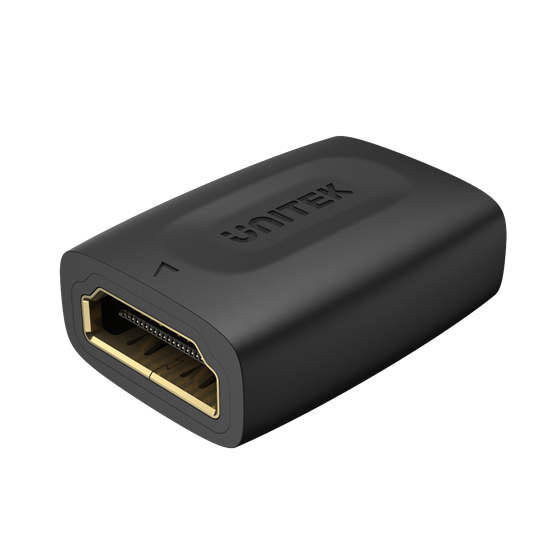 UNITEK 4K HDMI Female to Female Coupler with Gold-Plated connectors Unitek — view 1