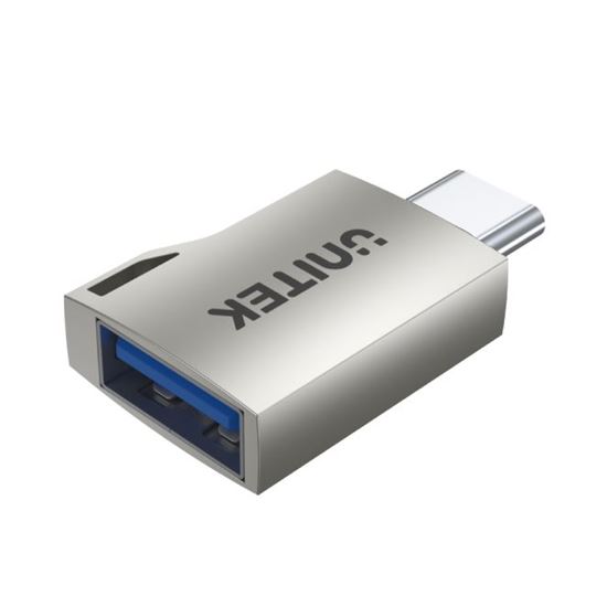 UNITEK USB-C Male to USB-A Female Ultra-Tiny Adaptor with Easy Unitek — view 2