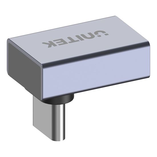 UNITEK USB-C 90 Degree Right Angle Adapter. Type-C Male to Female. Unitek — view 2