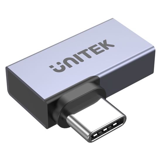 UNITEK USB-C 90 Degree Adapter. Type-C Male to Female. Unitek — view 2
