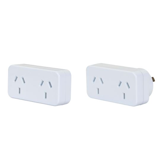 DYNAMIX horizontal Double Adaptor, A1L-Left Hand, A1R- Right Hand, Dynamix — view 2