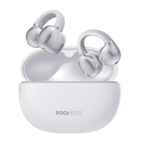 PROMATE Open Ear Clip-on Bluetooth Earbuds with Intellitouch Smart promate — view 1