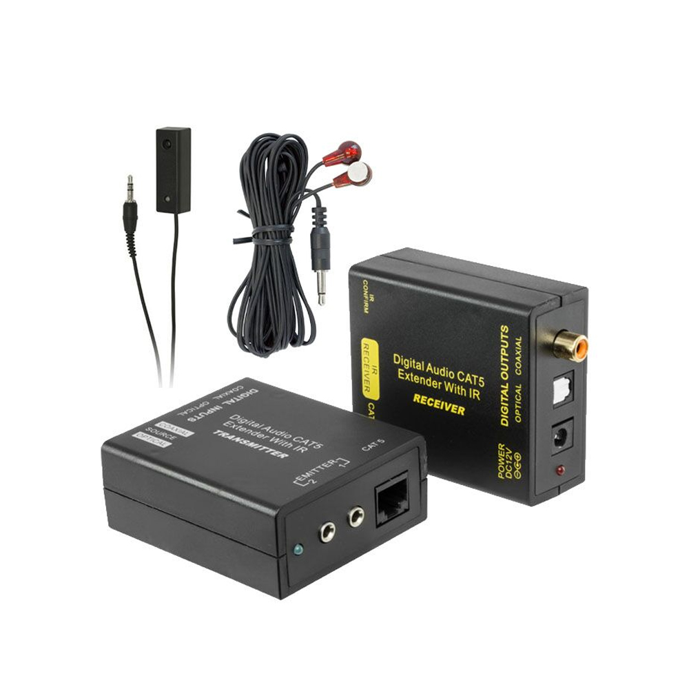 ARCO Digital Audio Extender with IR Over Single Cat5e/6. Arco — view 2