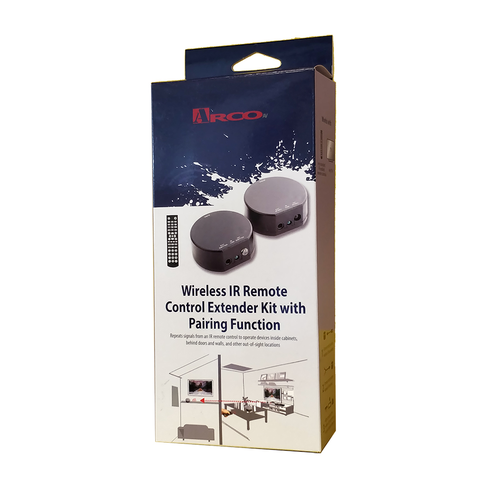 ARCO Wireless IR Remote Control Extender Kit with Pairing Function. Arco — view 2