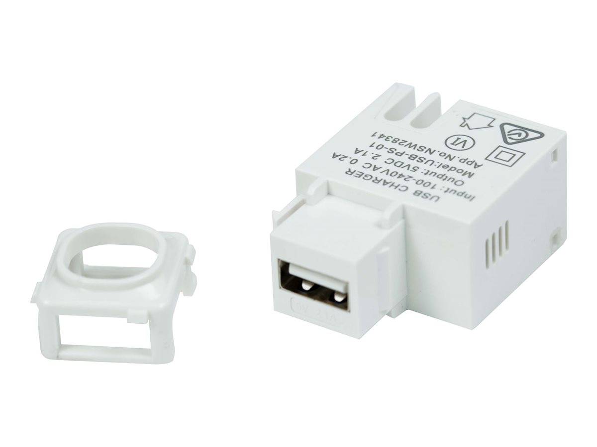DYNAMIX USB-A 2.1A Keystone Charging Mech. Dynamix — view 2