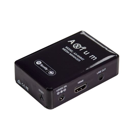 AXIUM Media Manager with 8 Network Streams and 1x HDMI Output. Axium — view 2