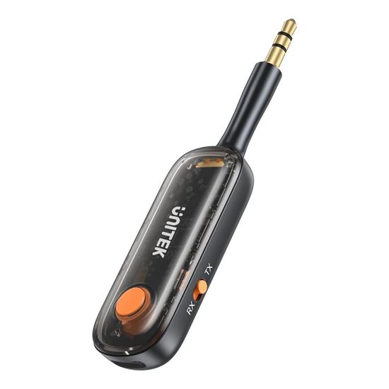 UNITEK 2-in-1 3.5mm Audio Connector with Transmitter & Reciever Units. Unitek — view 2