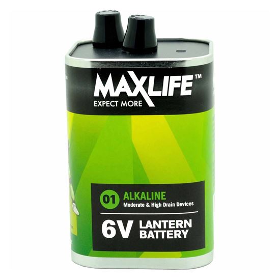 MAXLIFE 6V Alkaline Super Heavy Duty Single Battery. Maxlife — view 2